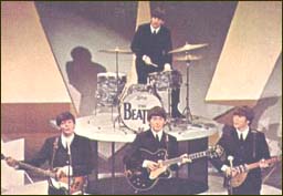 The Beatles on The Ed Sullivan Show